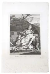 Benedetto Eredi, Maria Vergine Addolorata, print (other)