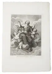 Benedetto Eredi, Assunzione di Maria Vergine, print (other)
