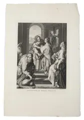 Benedetto Eredi, Visitazione di Maria Vergine, print (other)