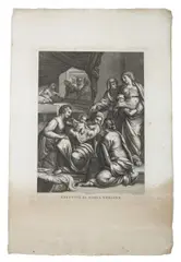 Benedetto Eredi, Natività di Maria Vergine, print (other)