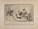 Honoré Daumier, Les gens de justice, print (other)