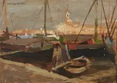 Marco Novati, Veduta veneziana