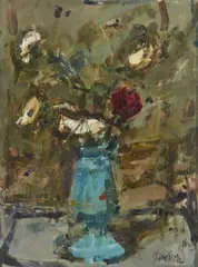 Neno Mori, Natura morta di fiori