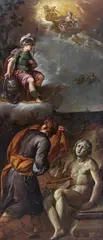 Carlo Francesco Nuvolone, Ambito di. La creazione dell'uomo da parte di Prometeo