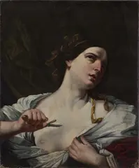 Giovanni Giacomo Sementi, Attribuito a. Il suicidio di Lucrezia