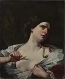 Giovanni Giacomo Sementi, Attribuito a. Il suicidio di Lucrezia