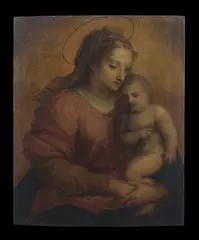 Sebastiano Filippi Bastianino, Madonna con il Bambino