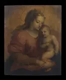 Madonna con il Bambino by Sebastiano Filippi Bastianino, sold Oct 2021