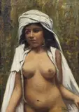 Ritratto di giovane by Pittore Orientalista Del Xix Secolo, sold Oct 2021