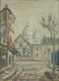 Rina Soldo, Parigi, Chiesa del Sacre Coeur