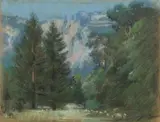 Gianbattista Bosio, Paesaggio di montagna