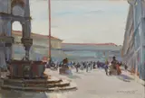 Oscar Sogaro, Veduta veneziana