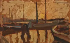 Marco Novati, Paesaggio marino all'alba
