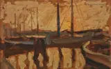 Marco Novati, Paesaggio marino all'alba