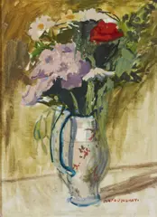Marco Novati, Natura morta di fiori