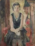 Fioravante Seibezzi, Ritratto di donna