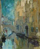 Carlo Cherubini, Calle veneziana