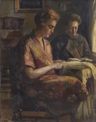 Endrey Sandor, Scena d'interno
