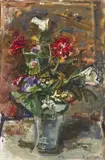 Neno Mori, Natura morta di fiori