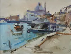 Miro Romagna, Veduta veneziana