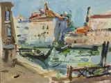 Miro Romagna, Paesaggio veneziano