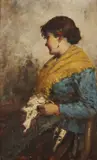 Vittorio Emanuele Bressanin, Ritratto di popolana