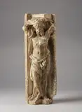 Antonio Trentanove, Ambito di. Telamone, sculpture