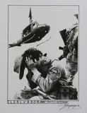 Giorgio Pegoli, Elsalvador: 1989 Pianto e disperazione, photograph