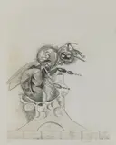 Graham Sutherland, Senza titolo, print (other)