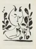 Fauno con rami by Pablo Picasso, print (other), sold Jul 2021