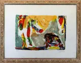 Asger Jorn, Trop tot, print (other)