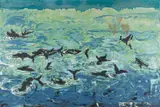 Senza titolo by Mario Schifano, print (other), sold Jul 2021