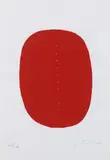 Concetto spaziale by Lucio Fontana, 1965, print (other), sold Jul 2021