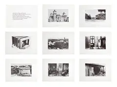 Giulio Paolini, Cartella contenente 8 fotolitografie. Museo, print (other)