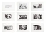 Giulio Paolini, Cartella contenente 8 fotolitografie. Museo, print (other)