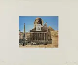 Giulio Paolini, Theatre de l'Odeon, print (other)
