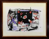 Senza titolo by Antoni Tàpies, print (other), sold Jul 2021