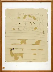 Antoni Tàpies, Criptografia, print (other)