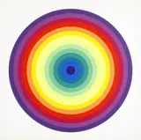Julio Le Parc, Colore n°1 - 2, print (other)