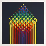 Julio Le Parc, Surface couleur
