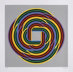 Joël Stein, Maillons - Cromatiques, print (other)