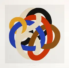 Jorge Eielson, Quipus, print (other)