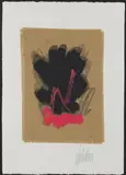 Salvatore Emblema, Rosso vesuviano, print (other)