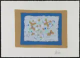 Salvatore Emblema, Fiori del vesuvio, print (other)
