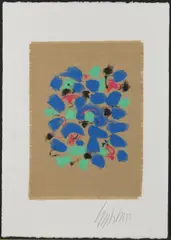 Salvatore Emblema, Giocare con la materia, print (other)