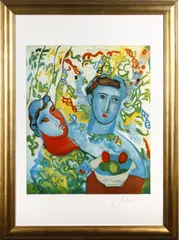 Sandro Chia, Senza titolo, print (other)