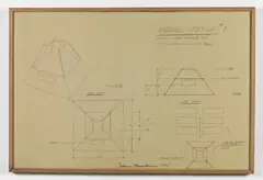 Dennis Oppenheim, Viewing station #1, print (other)