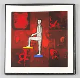 Mimmo Paladino, Il principio della prospettiva, print (other)