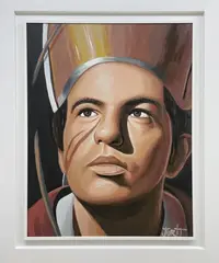 Jorit, San Gennaro, print (other)