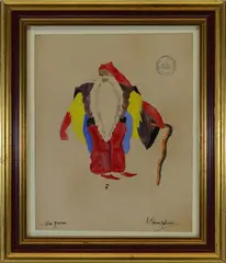 Enrico Prampolini, Uno gnomo